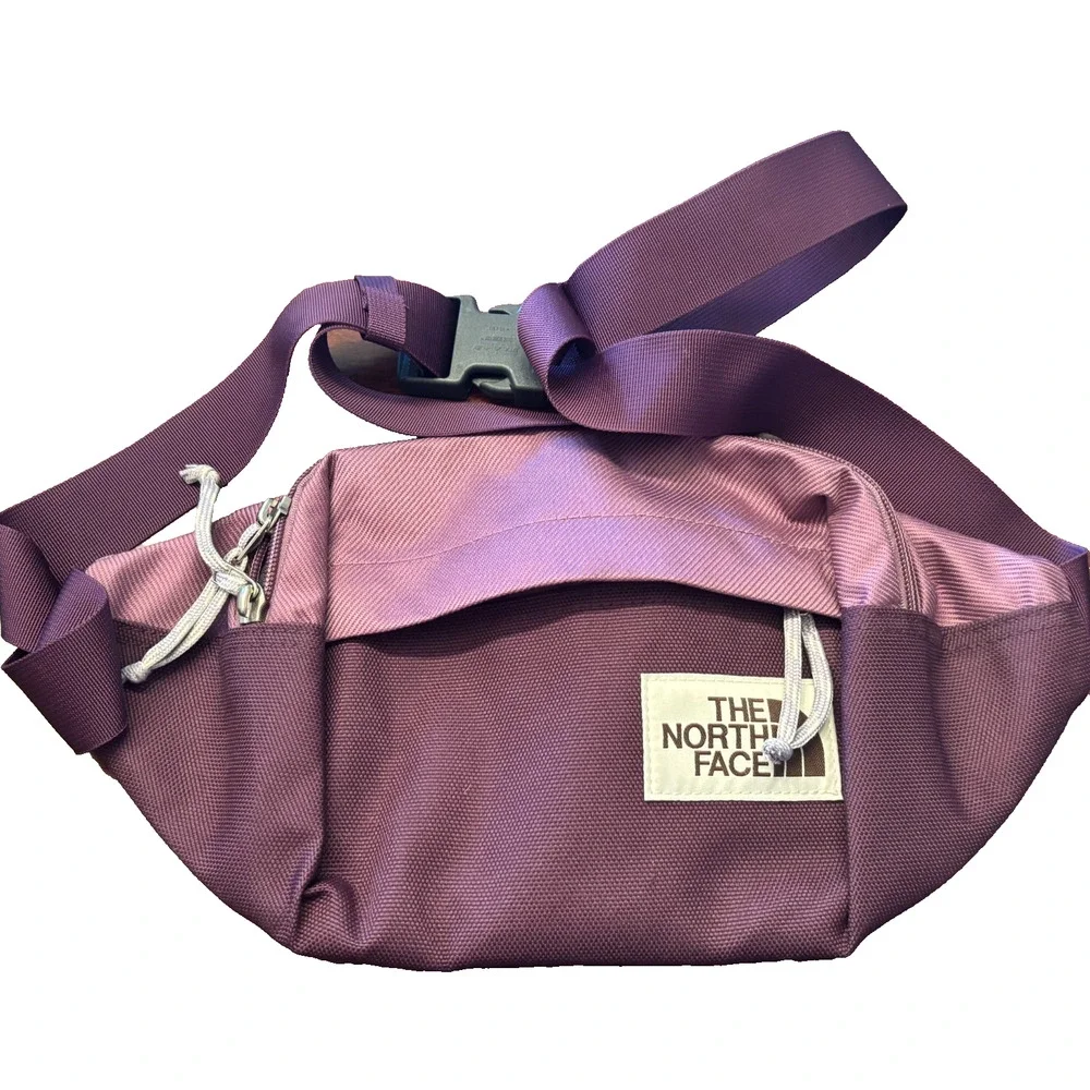 The North Face Lumbnical S Lumbar Hip Pack Fanny Bag Plum Purple Two-Tone